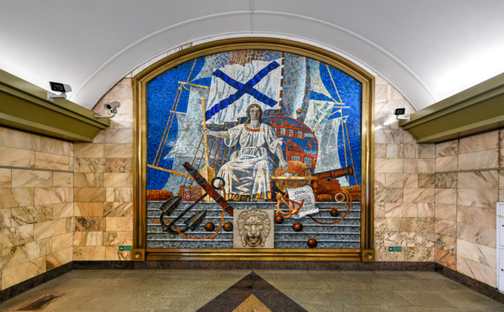 Станция Адмиралтейская 