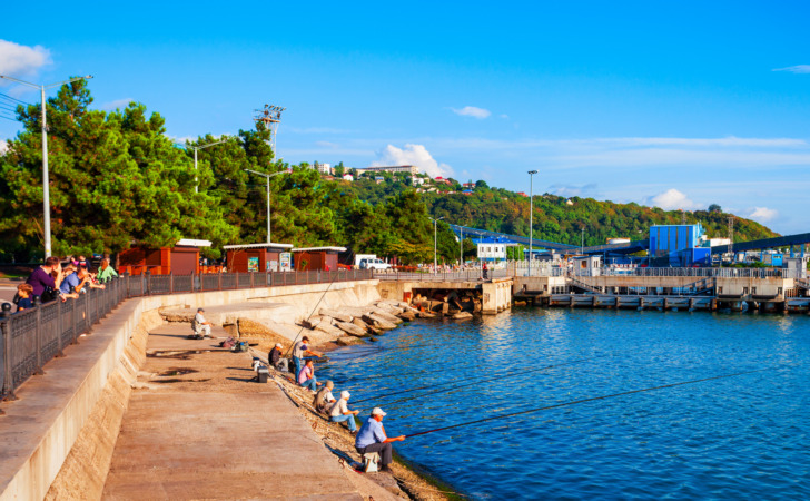 Порт Туапсе