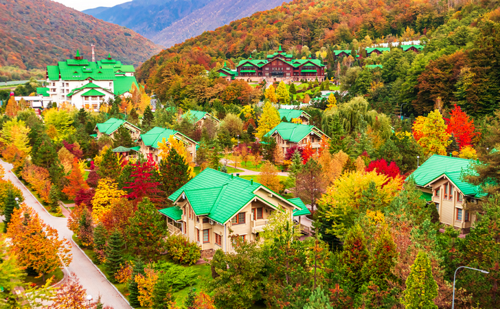 Сочи осенью