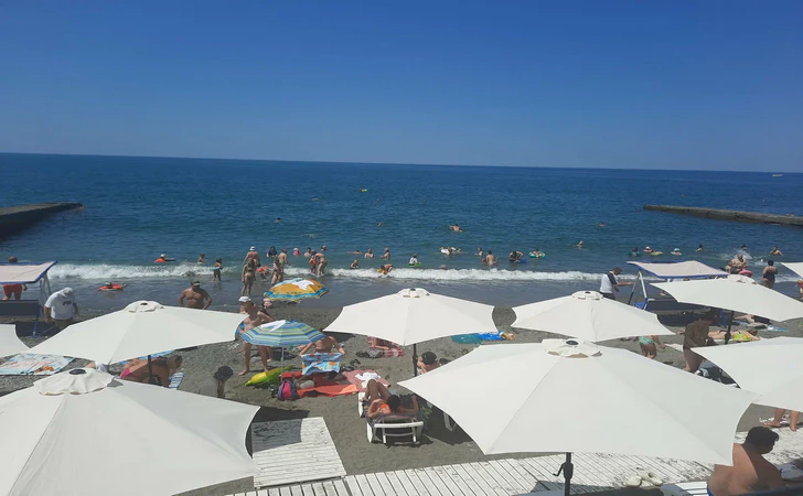 Пляж «Альбатрос»