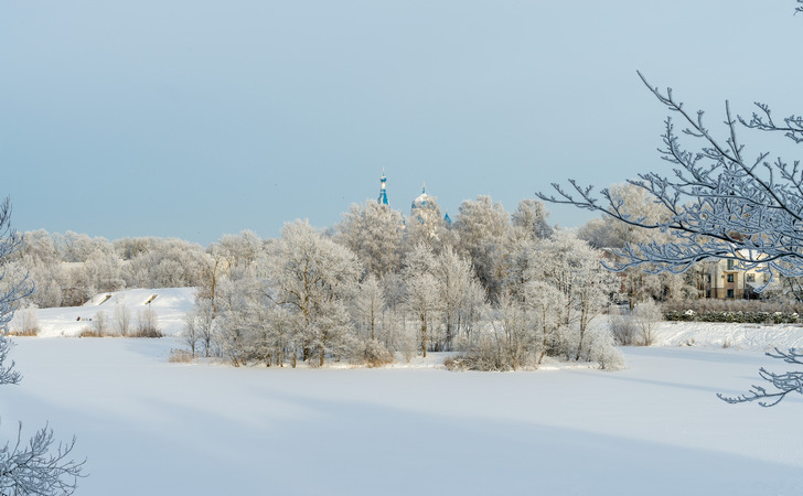 Гатчина зимой