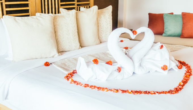 Романтические пакеты и предложения на 14 февраля