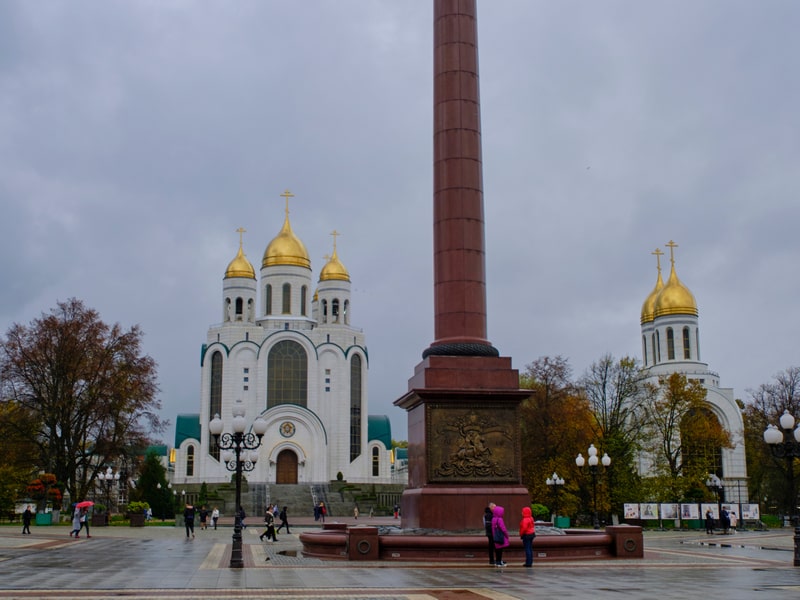Площадь Победы
