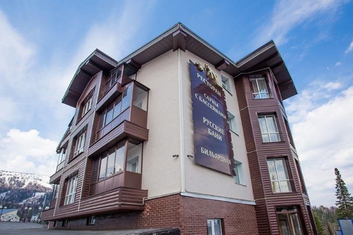 «Берлога» в Шерегеше