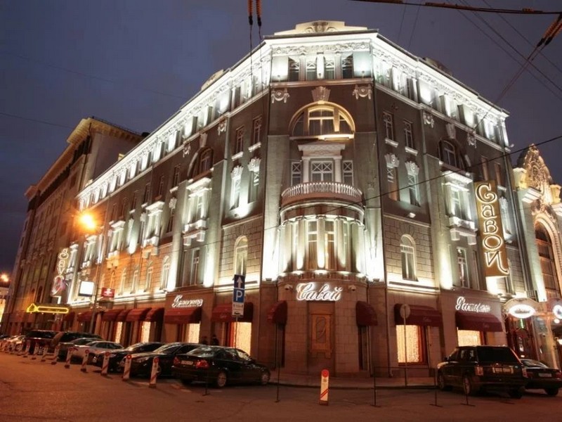 Savoy — исторический шик и мраморная ванна