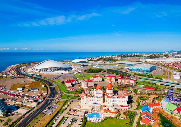 Лучшие районы Адлера для межсезонного отдыха