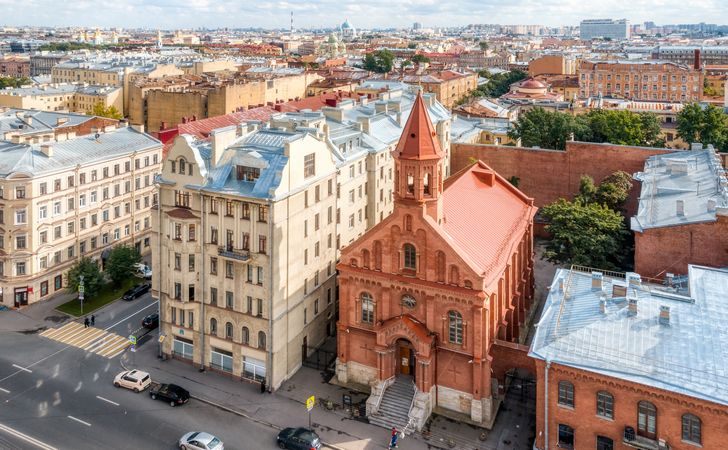 Лютеранская Церковь где проходят концерты