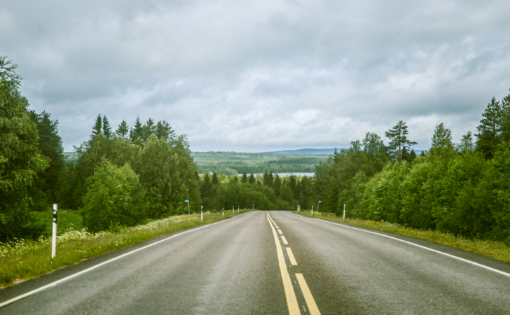 трассы Карелии