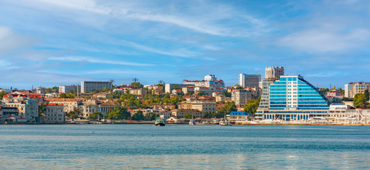 вид на Севастополь