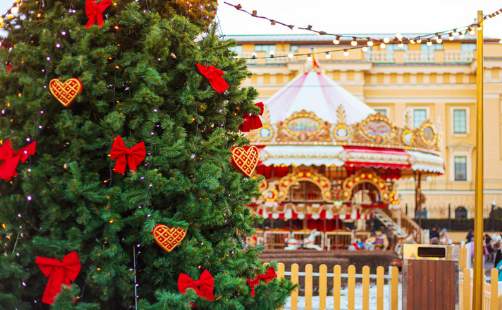 новогодние ярмарки Санкт-Петербурга