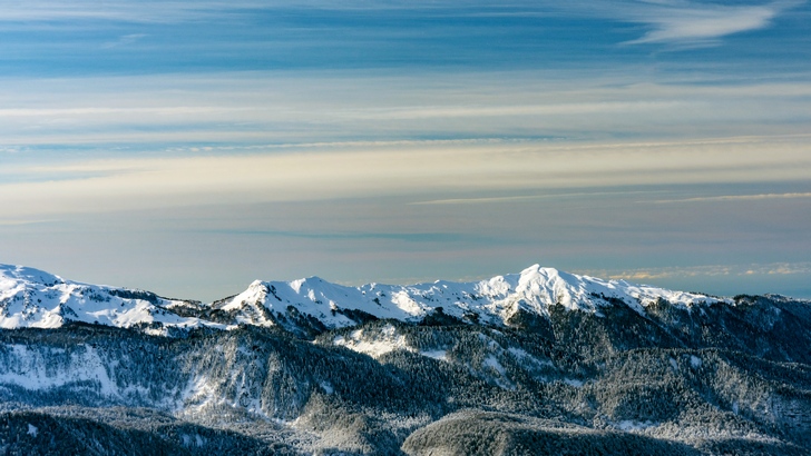 Погода в красно поляне Зимой