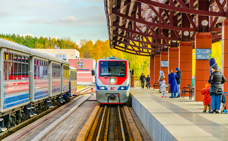 доехать на поезде до Анапы