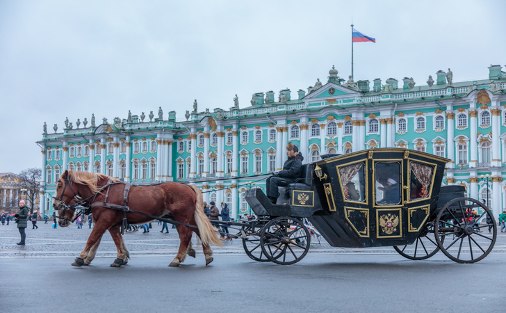 Карета в Санкт-Петербурге