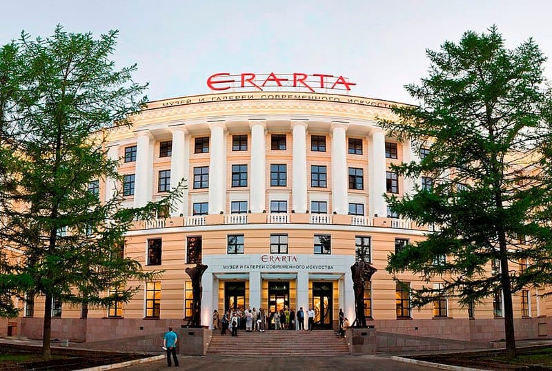 Эрарта: главный музей современного искусства Северной столицы