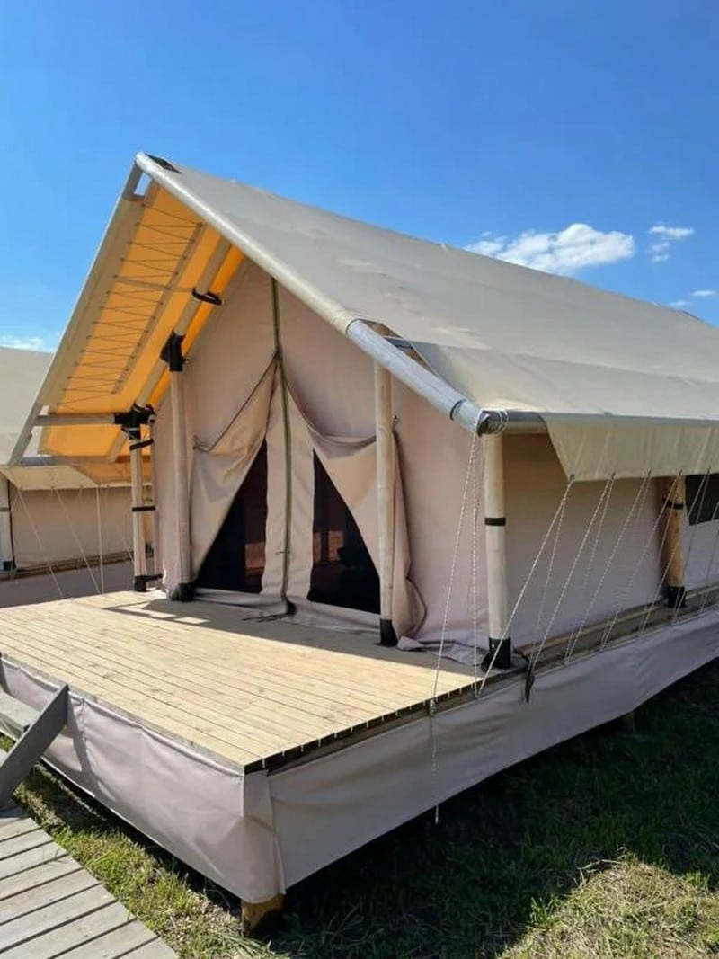 Кемпинг «Под соснами»