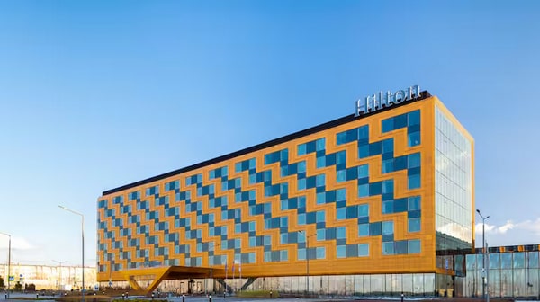 Hilton St. Petersburg ExpoForum