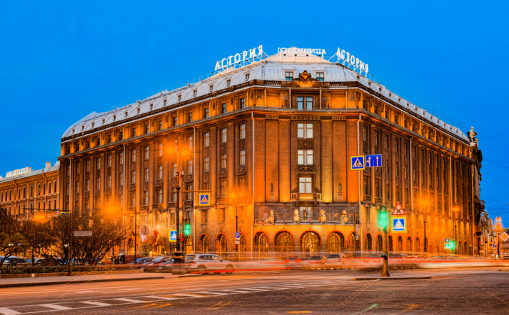 Отель Астория