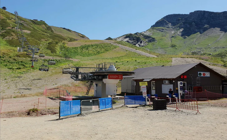 Канатная дорога "Чёрная Пирамида"