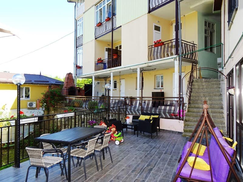 Бюджетный гостевой дом в Сочи с общей кухней и Wi-Fi