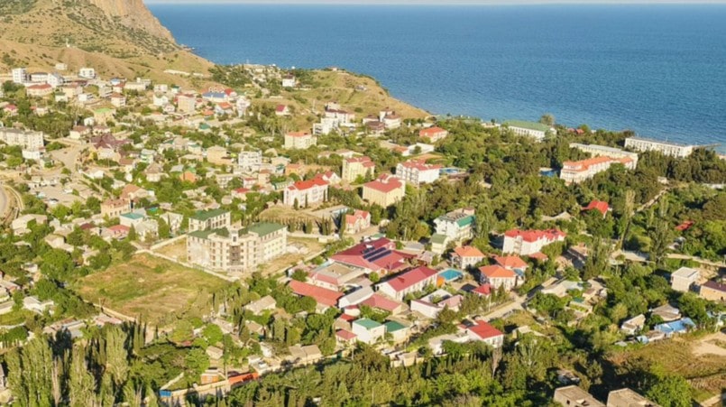 Курортное 