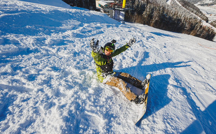 Зимние развлечения в Шерегеше