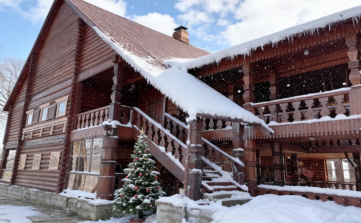 Чайные домики в Дагомысе