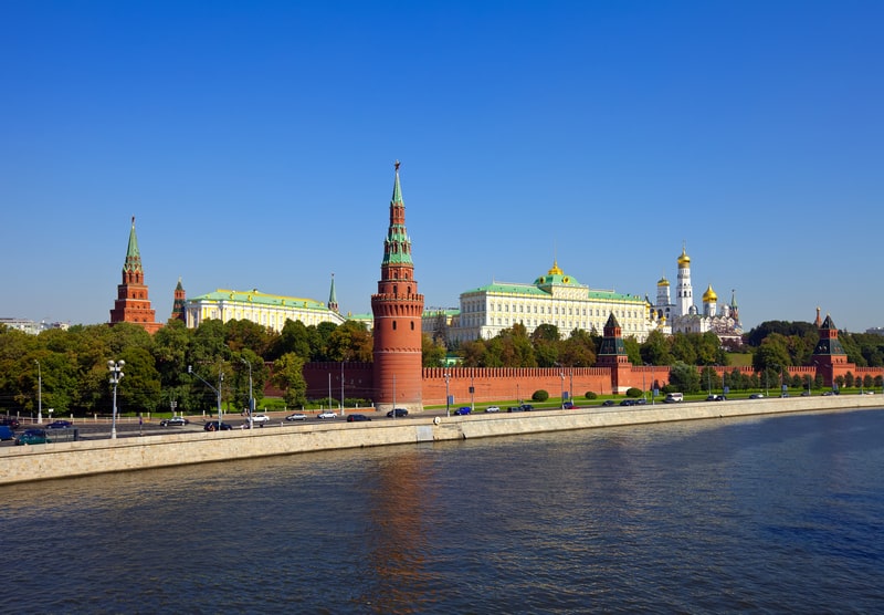 Московский Кремль