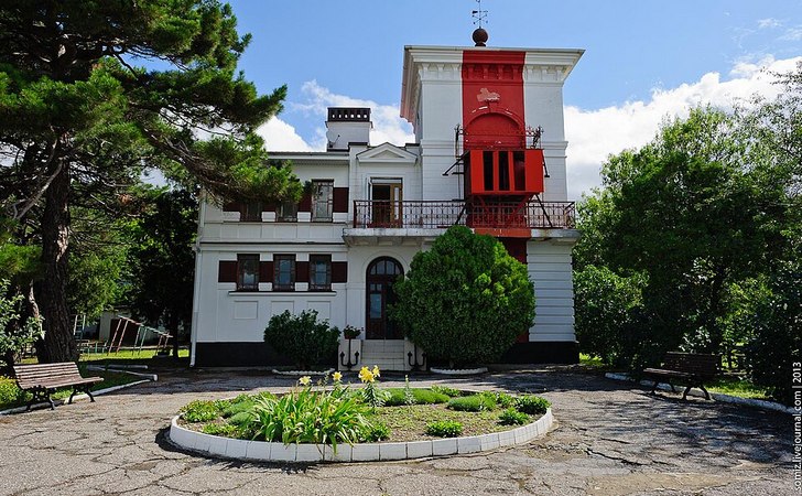 Створный маяк Геленджика