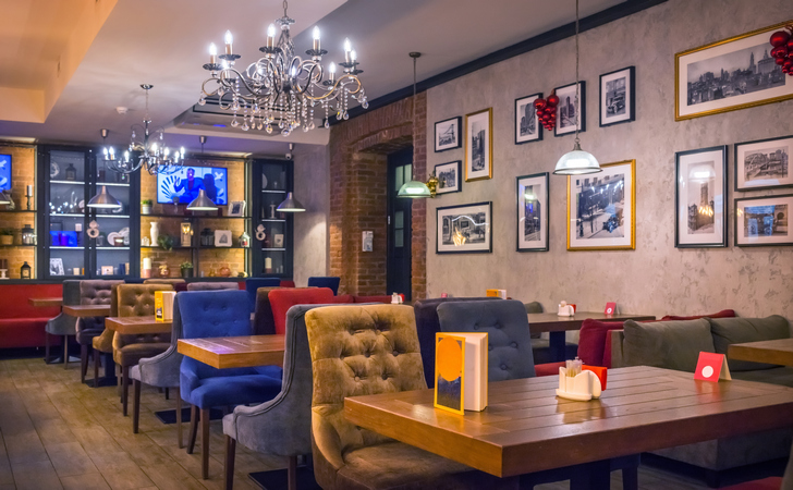 Кафе в Санкт-Петербурге