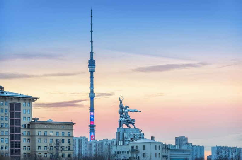 Останкинская башня