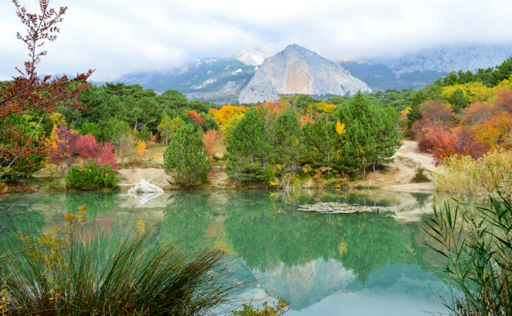 Озеро в Крыму