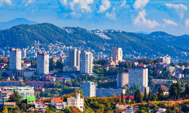 Центральный район Сочи