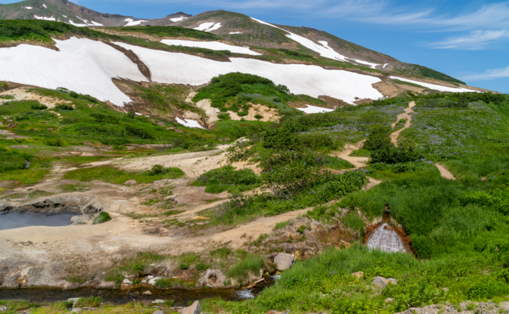 Пейзаж Камчатки