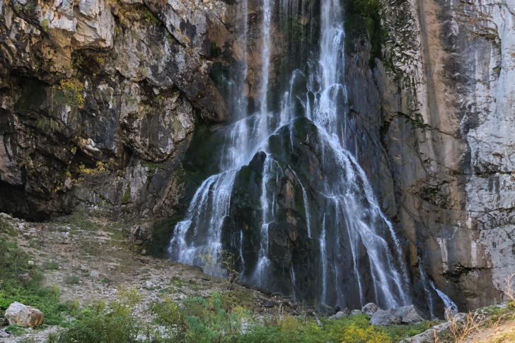 Гегский водопад