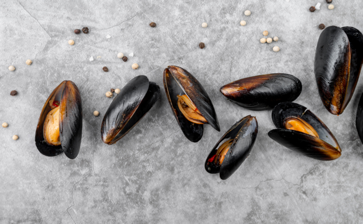 Мидии как часть казачьей кухни