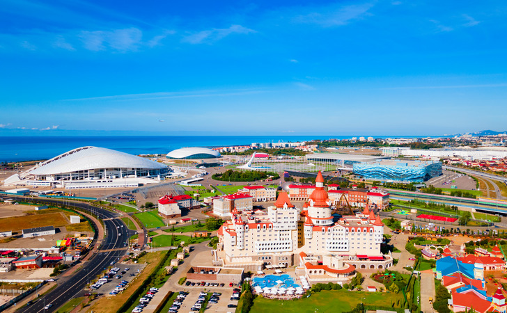 Сравнение районов Сириуса