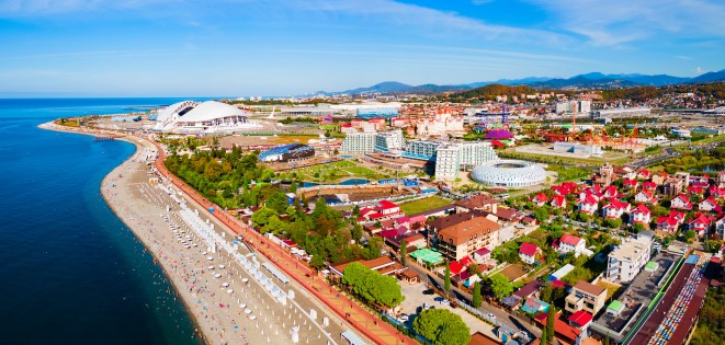 Типы бюджетного размещения в Адлере