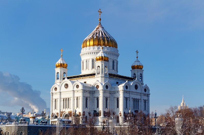 Храм Христа Спасителя