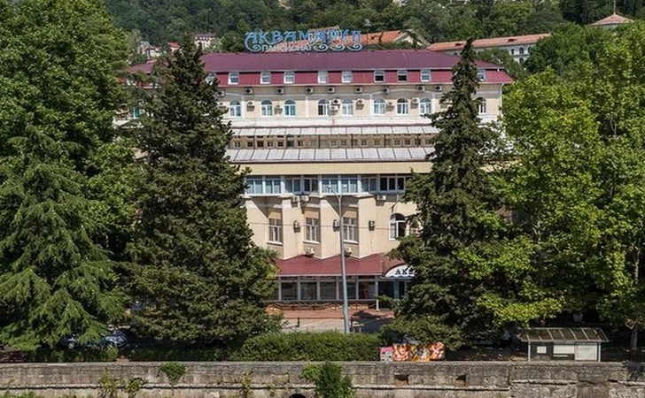 Отель Аквамарин