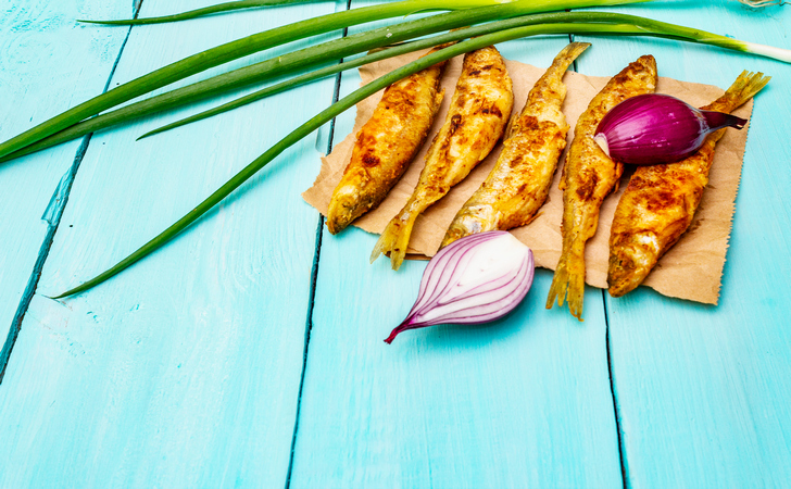 Где поесть корюшку в Санкт-Петербурге