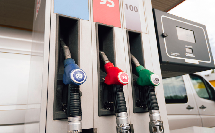 Расходы на бензин