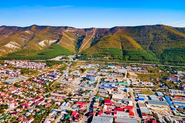 Частный сектор в Геленджике