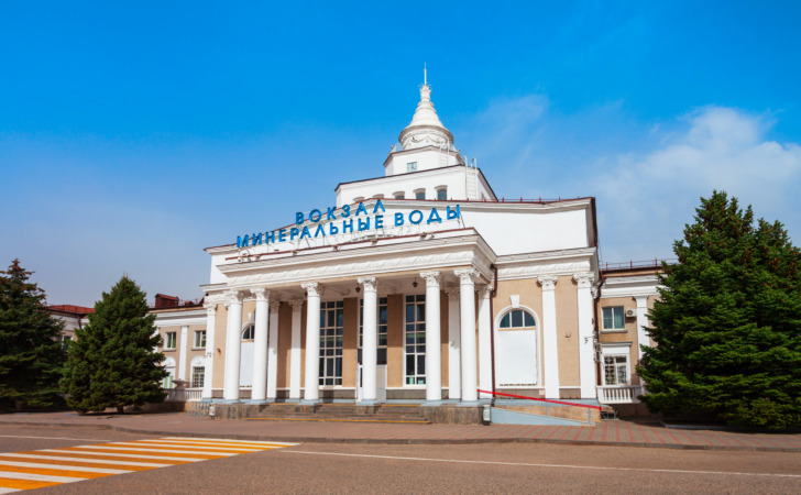 Железнодорожный вокзал