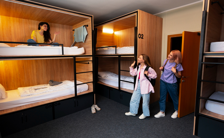 Номер в хостеле