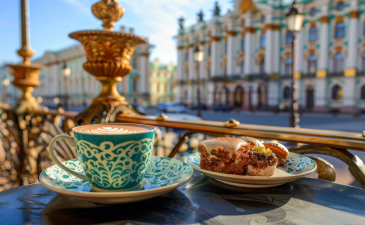 кафе Санкт-Петербурга