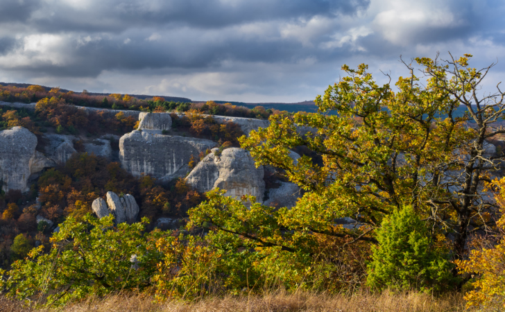 Осень в Крыму
