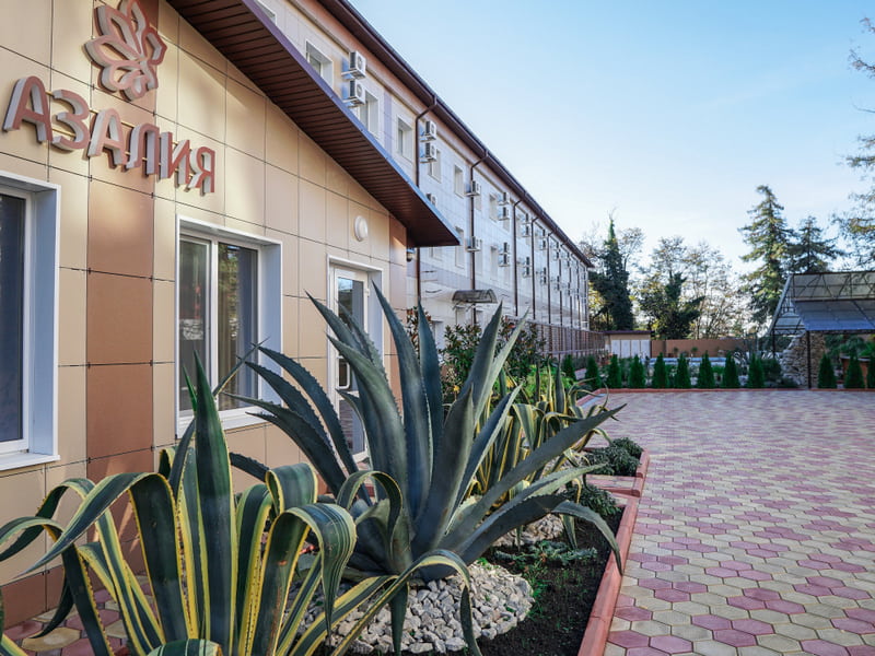 Гостиница Азалия 