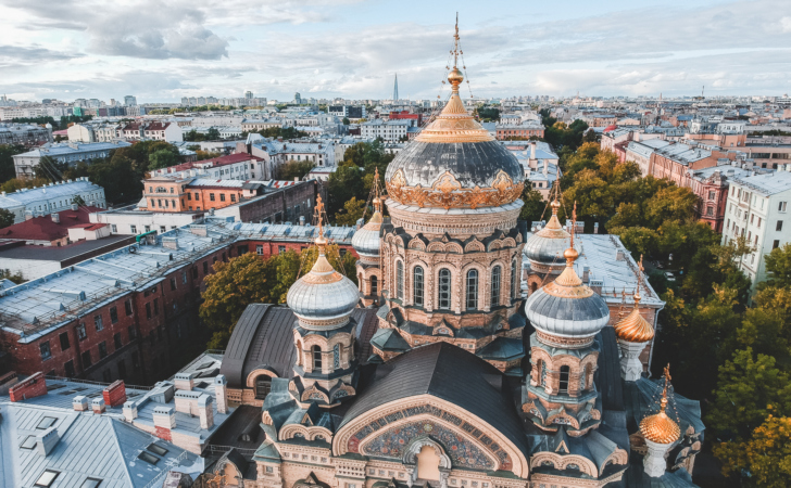 Василеостровский район