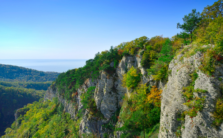 Орлиные скалы