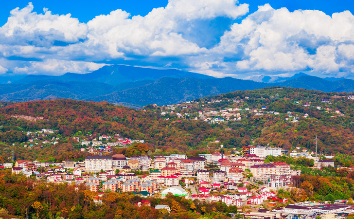 Сириус вид сверху